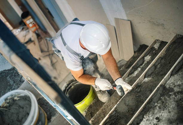 Best Concrete Sidewalk Installation in Dawson, GA